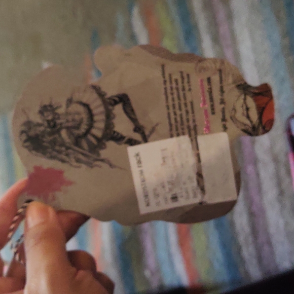 Nuvula Plaid Embroidered Drop Waist Dress - Picture 9 of 10